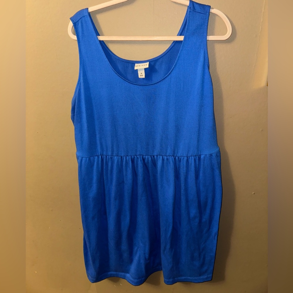 Tank top dress